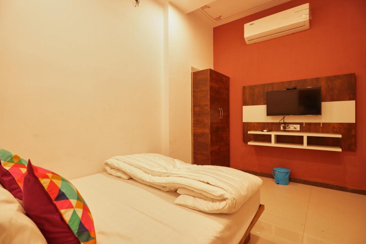 Neev Haweli Hotel Udaipur Bagian luar foto
