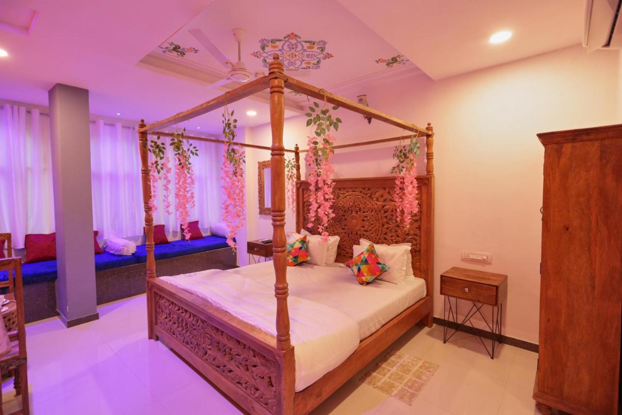 Neev Haweli Hotel Udaipur Bagian luar foto