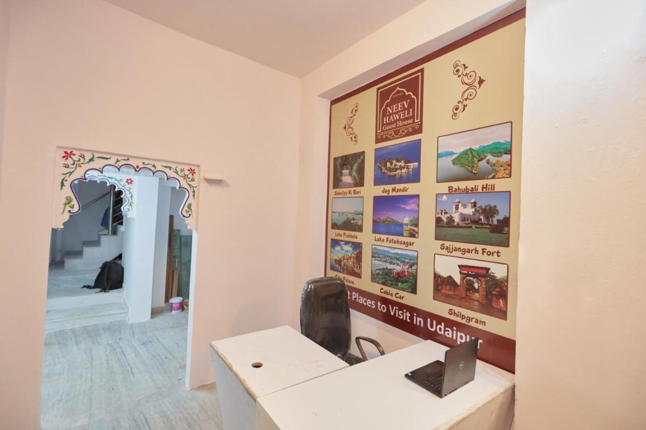 Neev Haweli Hotel Udaipur Bagian luar foto