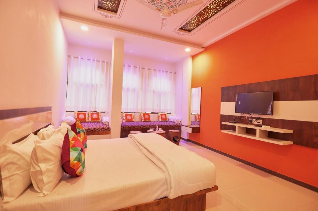 Neev Haweli Hotel Udaipur Bagian luar foto