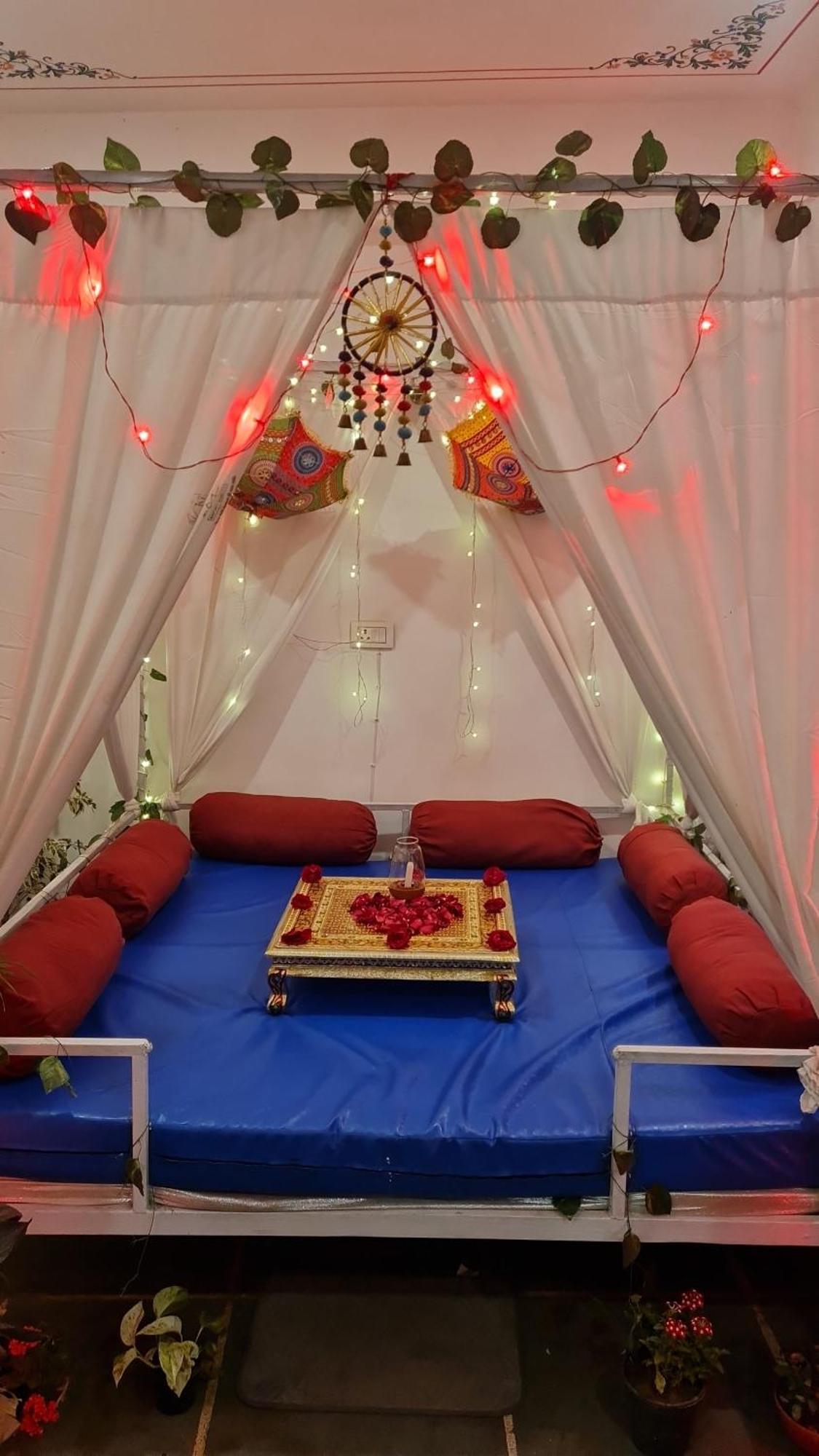 Neev Haweli Hotel Udaipur Bagian luar foto